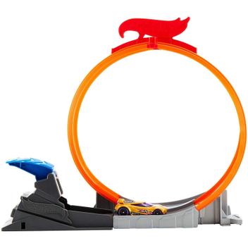 Pista Hot Wheels Rei do Looping Loop Star Mattel
