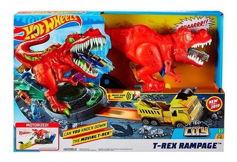 City T-rex Demolidor, Hot Wheels, Mattel : : Brinquedos e Jogos