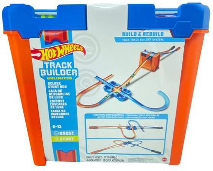 Builder System Pista Hot Wheels Caja Pista Hot Wheels Track