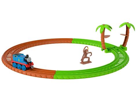 Pista trilhos de Trem do Thomas na Africa Original - Mini Cientista  Brinquedos