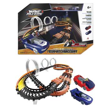 Pista Wave Racers Mega Match Raceway F0102-0 - Fun - Pistas de