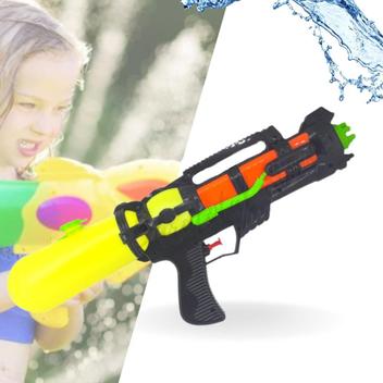 Lança Água Arminha Arma 12 Pistola Brinquedo Piscina Verão - Ri Happy