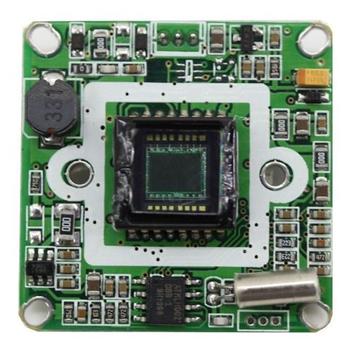 Placa Câmera Sharp 420tvl 1/4 Pcb Sensor Ccd 65 Graus - Peças e ...