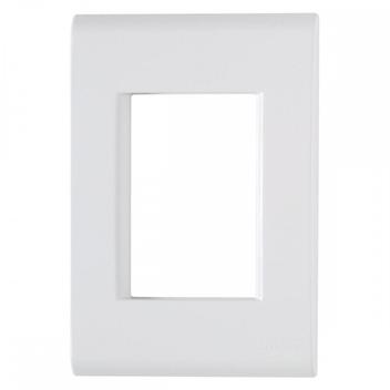 Placa Conjunto Modular Tramontina Liz 4X2 - 3 Modulos 57106/007 ...