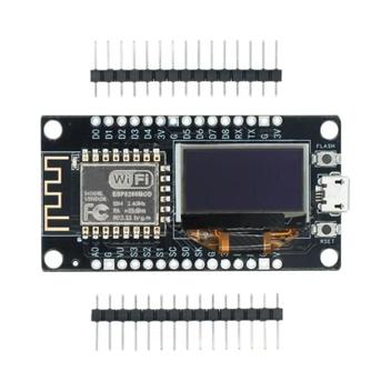 Placa de Desenvolvimento ESP8266 NodeMCU com Tela OLED de 0,96