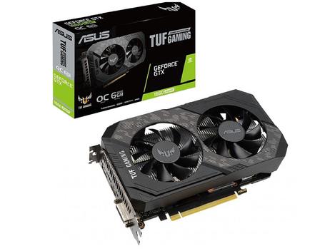 ASUS GeForce GTX 1660 Super 6GB 動作OK異音無し Placa de Vídeo Asus GeForce GTX 1660 Super - 6GB GDDR6 192