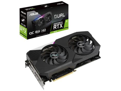 Placa de Vídeo Asus GeForce RTX 3070 8GB - GDDR6 256 bits OC