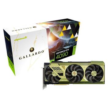 G*家様 NVIDIA GeForce RTX 4090 Gallardo 24 Placa de vídeo MANLI Gallardo NVIDIA RTX 4090 - 24GB, GDDR6X