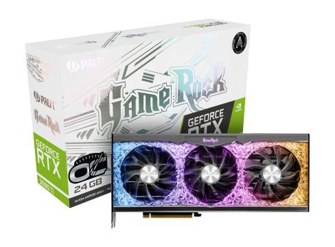 Placa de vídeo PALIT Gamerock RTX 3090 Ti - 24GB, 384bits - Placa