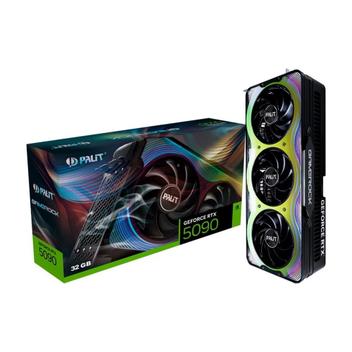 Placa de Vídeo Palit RTX 5090 GameRock NVIDIA GeForce, 32GB, GDDR7