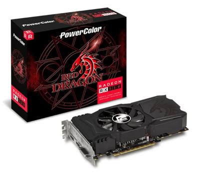 Power color outlet rx 550 4gb