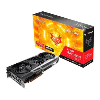 Placa de Video Sapphire Radeon RX 6700 XT Gaming OC 12GB GDDR6