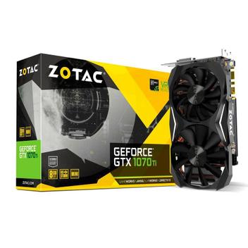 グラフィックボード・グラボ・ビデオカード ZOTAC 1070ti mini Placa De Video Zotac Geforce Gtx 1070 Ti Mini 8gb Gddr5 256 Bits