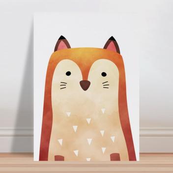 Placa decorativa infantil desenho gato pb - Wallkids - Placa Decorativa -  Magazine Luiza