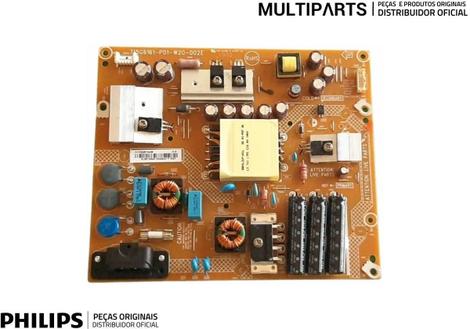 Placa Fonte Tv Philips 32 Polegadas 32Phg5102 - Placa da Fonte para TV ...