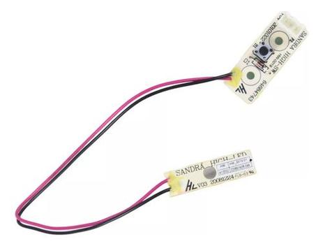 376jp出品 Placa Iluminação Dispenser Geladeira Electrolux 64684743 - Peças