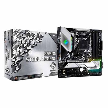 ジャンク ASRock B550M Steel Legend 69358f40966acf149b09e0298eb655