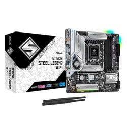 Placa Mae ASRock B760M Steel Legend WiFi DDR5 Socket LGA 1700