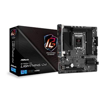 Placa Mãe AsRock Z790M PG Lightning D4 mATX LGA 1700 DDR4 HDMI M.2