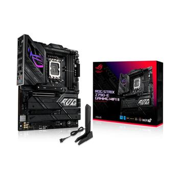 Placa Mãe Asus ROG STRIX Z790-A GAMING WIFI II, INTEL, Z790, ATX, DDR5 ...