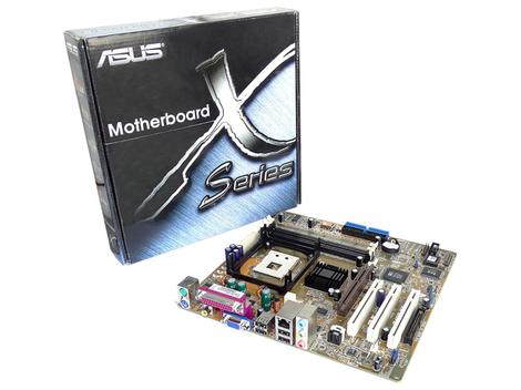 Placa Mãe Asus Socket 478 P4SP-MX - Intel Pentium 4/ Celeron 2