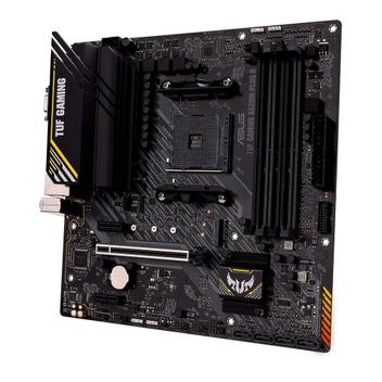 Placa Mãe Asus TUF Gaming A520M-Plus II 90MB17G0-M0EAY0 AMD AM4 Micro ATX DDR4 preta R$ 436 -Cupom: CupomSECRETO -Somente no APP Magalu https://www.magazinevoce.com.br/jumpperstore/placa-mae-asus-tu