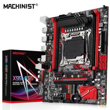 4x Gusci Protettivi Originali Intel Per CPU LGA2011-V2, V3, V4 - Custodia Clamshell