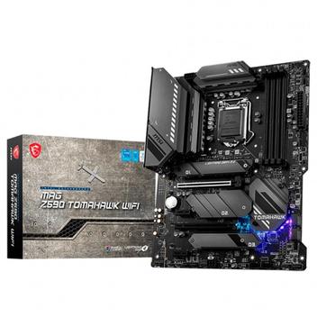 Placa Mãe MSI MAG Z590 Tomahawk Wi-Fi, Intel LGA 1200, ATX, DDR4