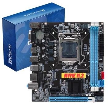 Placa-mae para processador i3 i5 i7 lga 1155 bmbb75-g3hgu-m2 16gb / vga ...