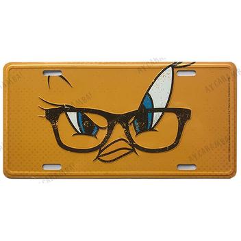 Placa Piu-Piu Malvado - Looney Tunes em Metal com Relevo - BTC ...