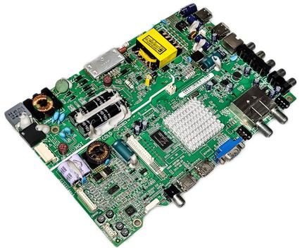 Placa principal para tv dl3975i(a) modelo 5800-a8r16b-1p00 - Vídeo