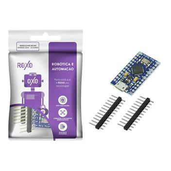 Placa De Desarrollo Pro 32U4 Con USB Tipo C - Compatible Con Arduino, 5V/16MHz, Ideal Para Proyectos De Electrónica (pack De 2 Unidades)
