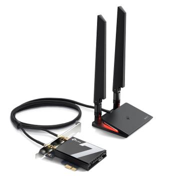 Placa WiFi TP-Link Archer TBE550E PCIe WiFi 7 para Desktop - Placa