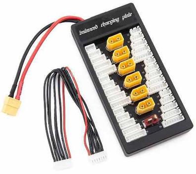 3 Adattatori XT60 Femmina A T Maschio – Cavi 3 Cm 12AWG Per Modellismo