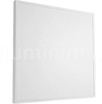 Led 40 X 30 Plafon Sobrepor Painel super Led 40x40 Quadrado 3000k 360w - ENT LED ...