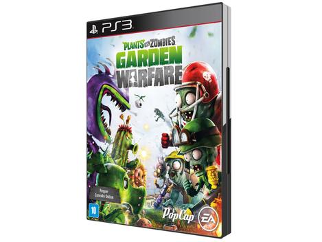 PLANTS VS ZOMBIES: GARDEN WARFARE - PS3