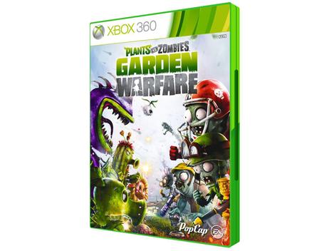 Jogo Plants Vs Zombies Garden Warfare Xbox 360 em Promoção na Americanas