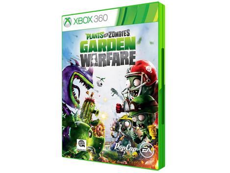 Jogo Plants VS. Zombies: Garden Warfare - Xbox 360