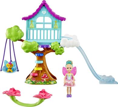 Casa da Chelsea Playhouse Mattel - Casinha de Boneca - Magazine Luiza