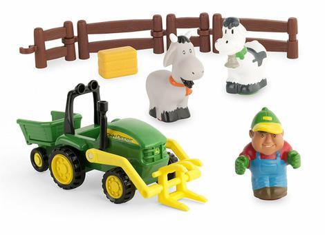 Trator de madeira - little farm - 1 ano, 2-4 anos, Brinquedos, Brinquedos  de Madeira, Primeiros Puzzles e Jogos - Bazar33