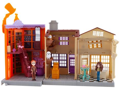 Playset Harry Potter Wizarding World Magical Minis - Beco Diagonal Sunny  Brinquedos 25 Peças - Playsets - Magazine Luiza