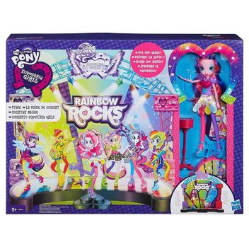 Regras Oficiais e Instruções para Conjunto Equestria Girls Palco Pop