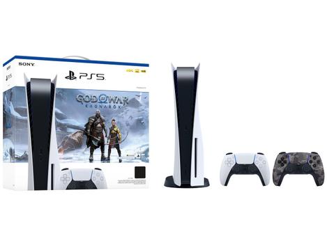 Controle da Sony DualSense, modelo Camouflage para PS5 - R$ 499,90