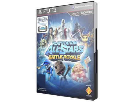PlayStation All Stars Battle Royale para PS3 - Sony - Outros Games