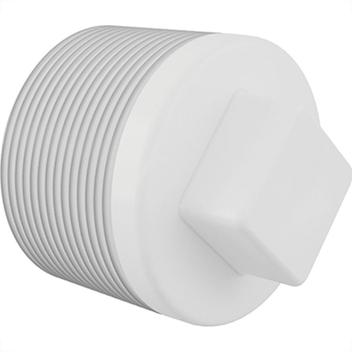 Plug Tigre Rr 3/4 X 3/4 Branco - Kit C/50 Unidades - Plugs e ...
