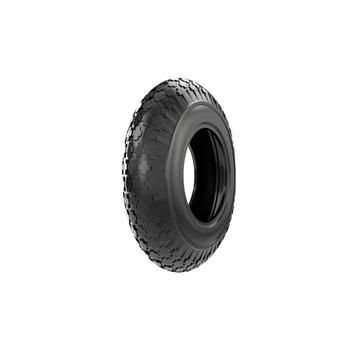 SPARES2GO 2 Pneumatici 3.50-8 Con Camere D'aria Per Carriola, Scooter, Rimorchio E Carrello Da Giardino