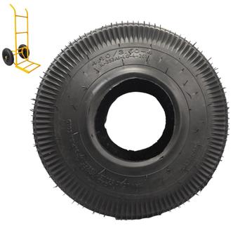 2 Pneus Avec Chambre à Air 4.10/3.50-4 Pouces Pour Diable, Chariot, Brouette - Pneus Pleins Ou à Air