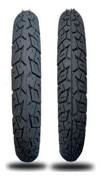 Pneu CG Titan 150 Factor 150 Par Dianteiro + Traseiro - RB Tyres - Lona ...