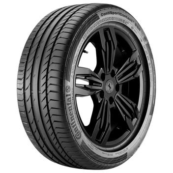 Pneu Continental Pneus Sportcontact 5 (moe) Runflat 245/35 R19 93y