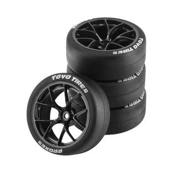 PRATYAHARA RC-Alufelgen Set 4 Stück – 6-Speichen Design Für 1/10 On-Road Drift